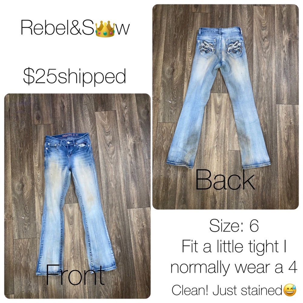 Bootcut jeans